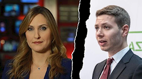 יאיר נתניהו וקרן מרציאנו, צילום: פייסבוק/יאיר נתניהו, ויקיפדיה/קרן מרציאנו